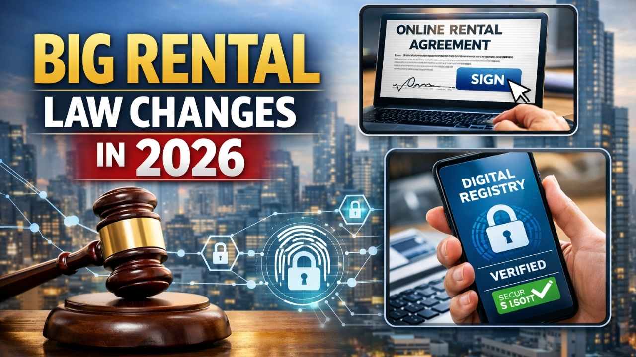 Big Rental Law Changes in 2026 With Online Agreements and Secure Digital Registration