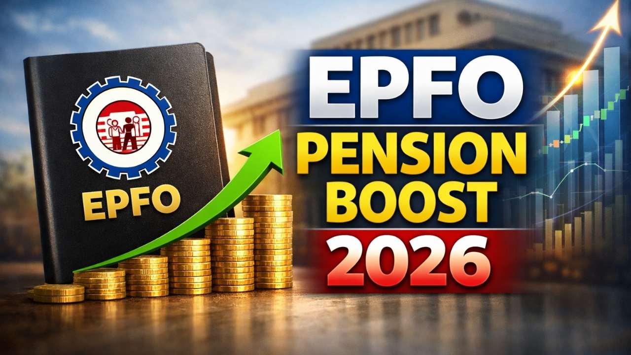 EPFO Pension Boost 2026: Update Government Plans Higher Monthly Retirement Benefits for Pensioners!